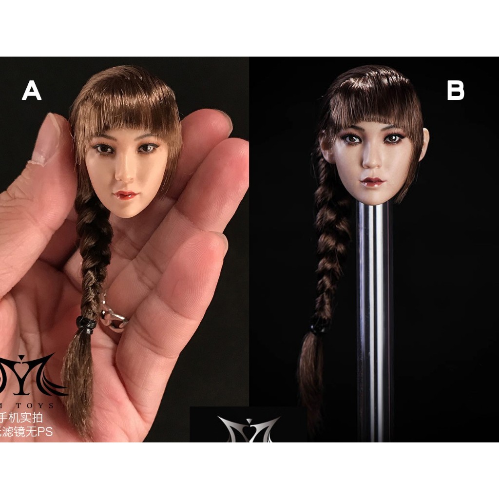 YMTOYS Wing Wing A / Wing B - 1/6 - Asian Beauty Headsculpt Wing