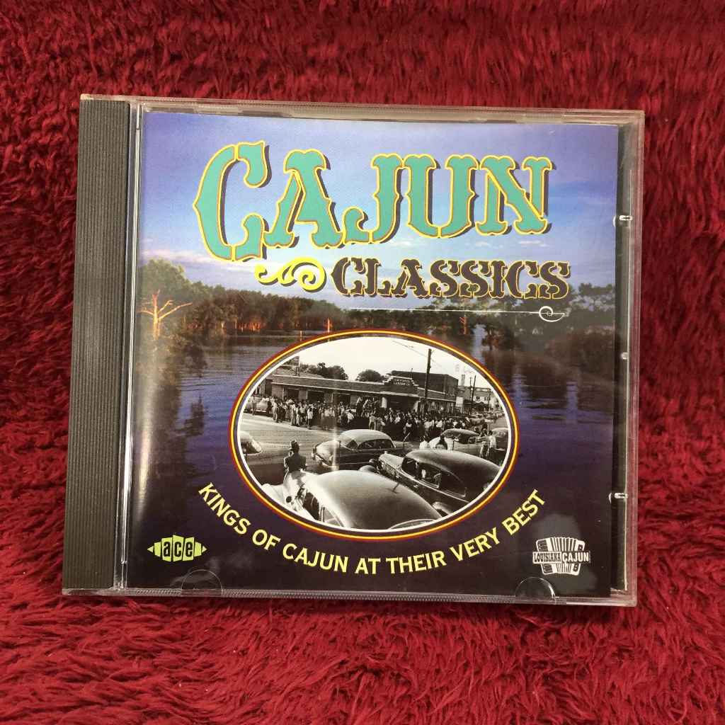 CD Cajun Classics - Kings Of Cajun At Their Very Best สภาพตามรูปปก EA33-134