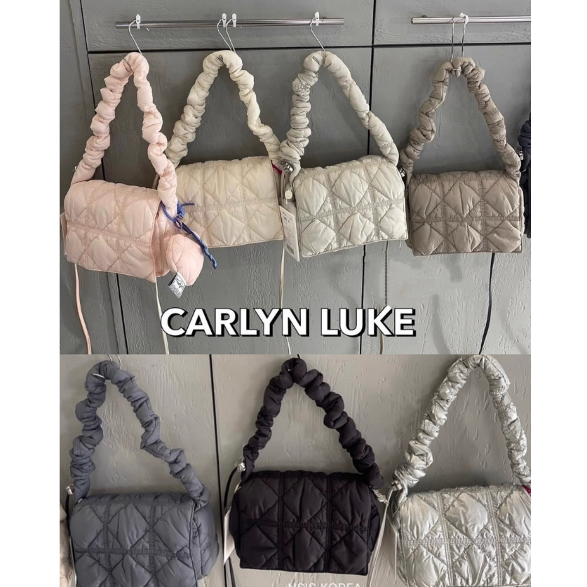 【Carlyn】Luke กระเป๋านุ่มนิ่ม ปรับสายได้ รุ่นใหม่ล่าสุด จากเกาหลีของแท้100% - รูปที่ 7