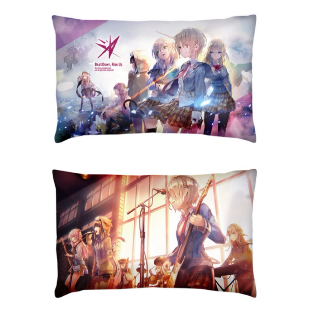 หมอน 31A -เฮฟเว่น เบิร์น เรด [Heaven Burns Red Prize Cushion Vol.1 - Squad 31A]