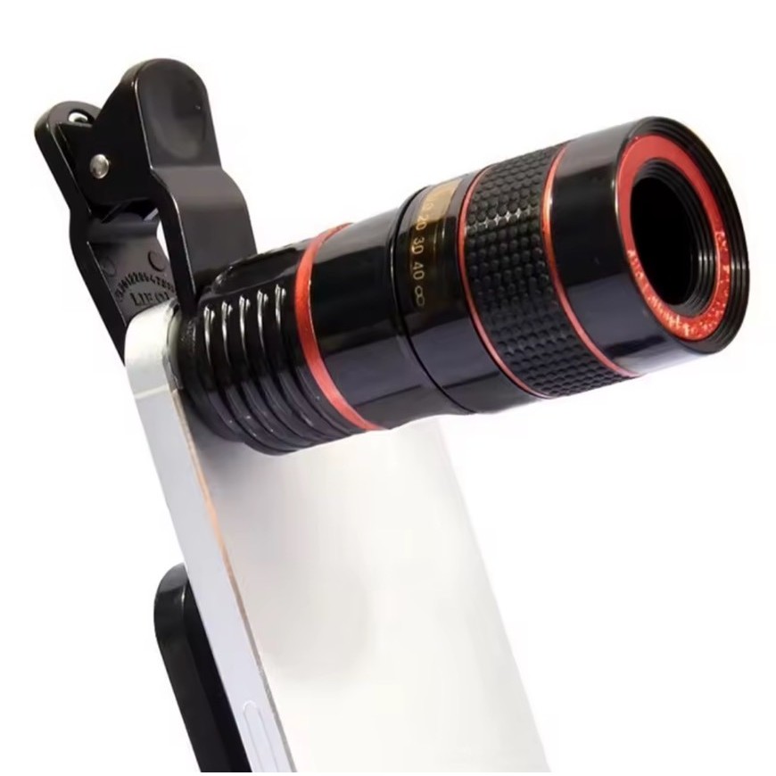 LY01-เลนส์โทรศัพท์มือถือ Mobile Phone Telescope ซูมภาพระยะไกลเทคโนโลยีขั้นสุดแบบพกพาได้ เลนส์คุณภาพสำหรับคนรักการถ่ายภาพ