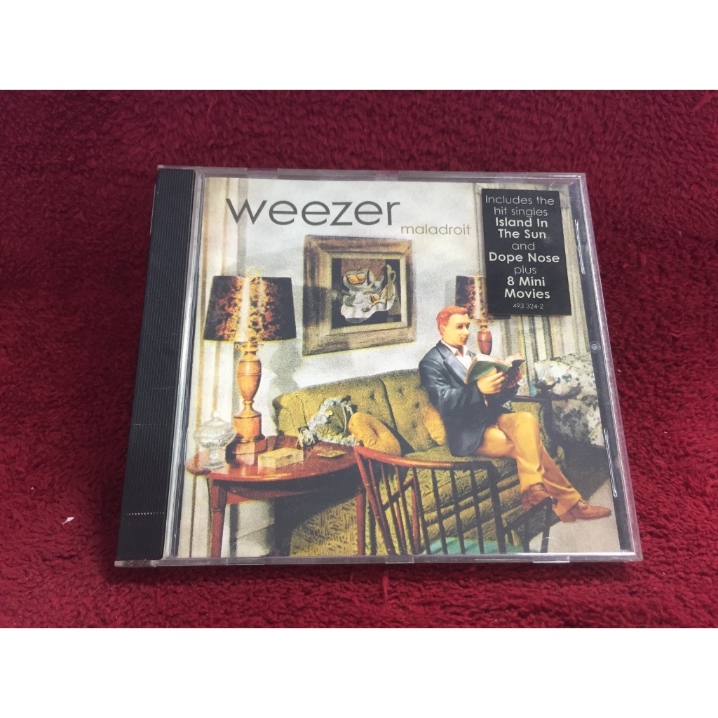 CD Weezer – Maladroit สภาพตามปก CA27-35