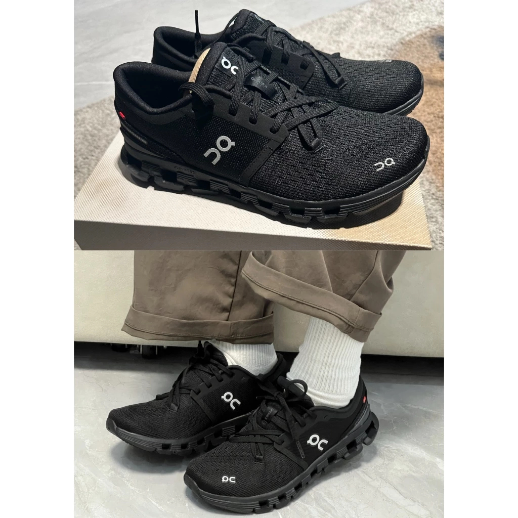 ของแท้100%⭐ รองเท้าไลฟ์สไตล์ On Cloud X4 ทรงต่ำ สวมใส่สบาย ทนทาน Unisex