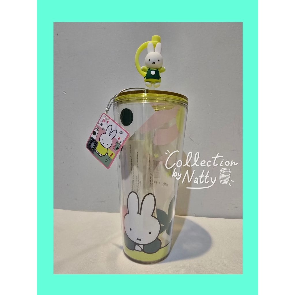 Starbucks Miffy70th Anniversary