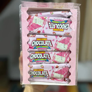 มาร์ชเมลโลว์เคลือบช็อกโกแลต Mallows Chocolate Loka 🍫 มาชโลว์ตัวดัง 🩷