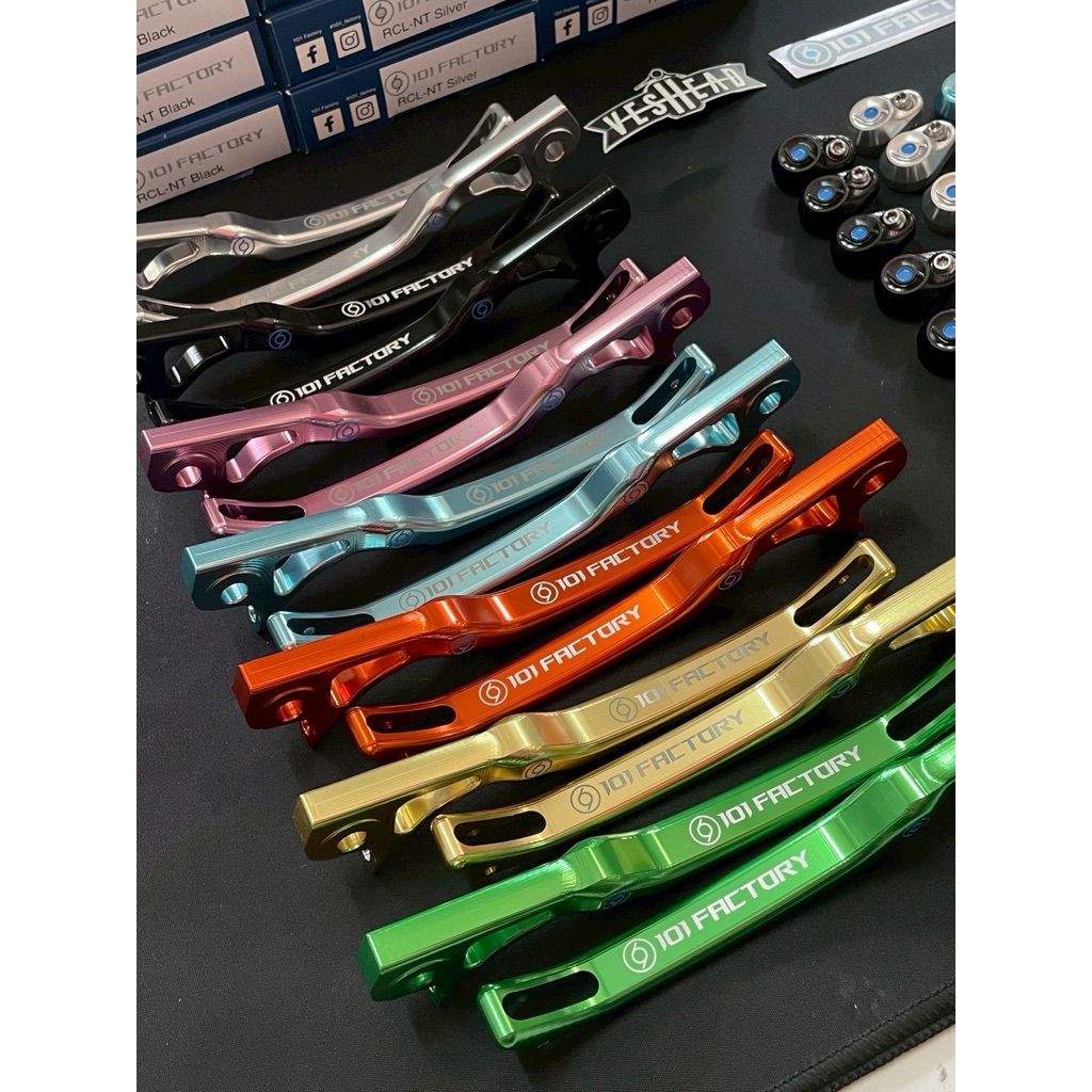 1O1 Factory 🇹🇼 ก้านเบรค Vespa Sprint Tech (2025) / GTS (2023-2026) มือเบรค 101 เวสป้า