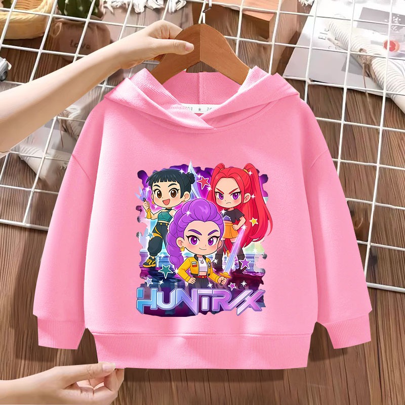 E1210เสื้อฮู้ดเด็กแขนยาวผ้านุ่มใสสบายฯ ลายสวยแฟชั่งได้ทั้งเด็กชายและเด็กหญิง**ปลีก-ส่ง
