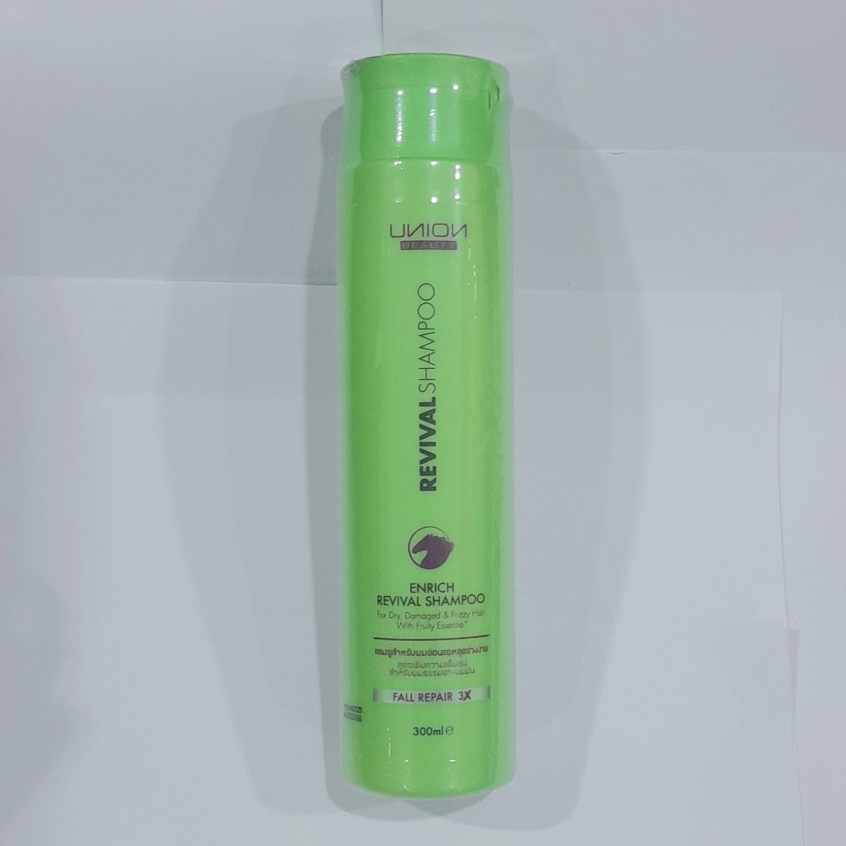 Union Enrich Revival Shampoo แชมพู เอ็นริช รีไวเวิล ขนาด 300 มล.