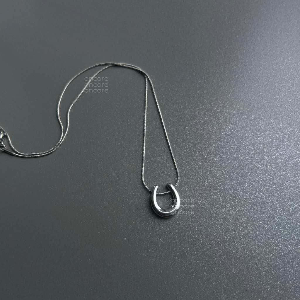 Oncore | รุ่น Fortune ทนน้ำทนเหงื่อ รูปเกือกม้า สัญลักษณ์ความโชคดี นำโชค (Nickel Safe) - รูปที่ 4