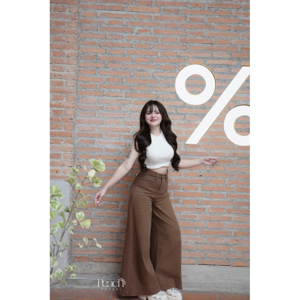 กางเกงยีนส์ Cocoa Baggy Jeans