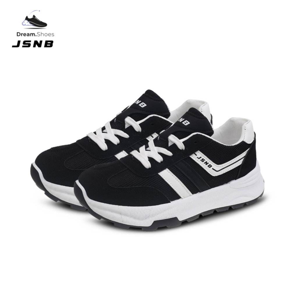 ส่งฟรี รองเท้าผ้าใบ พื้นหนา พร้อมส่ง รองเท้าลำลองแฟชั่นเกาหลี ระบายอากาศได้ดี น้ำหนักเบา [LN603]