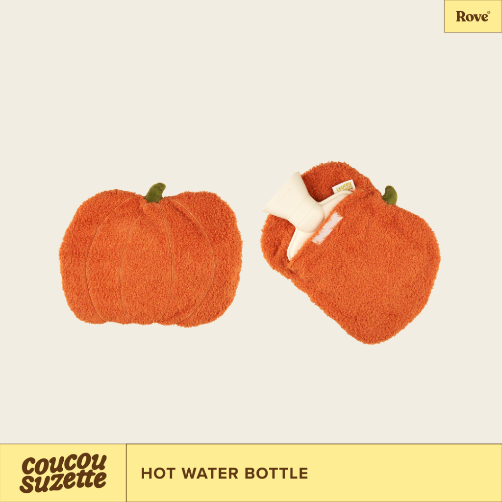 (พร้อมส่ง) Coucou Suzette Hot Water Bottle กระเป๋าน้ำร้อน เหมาะสำหรับหน้าหนาว / คลายปวด ลายน่ารัก ของแท้