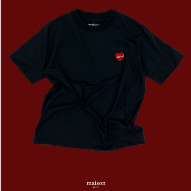 ส่งต่อmaison KEEPS | The Standard Adore Patch Logo Tee-Size 38