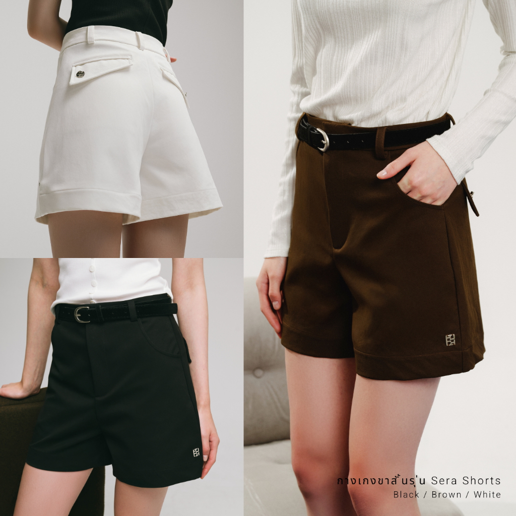 PAMECO - Sera Shorts [พร้อมส่ง] กางเกงขาสั้น