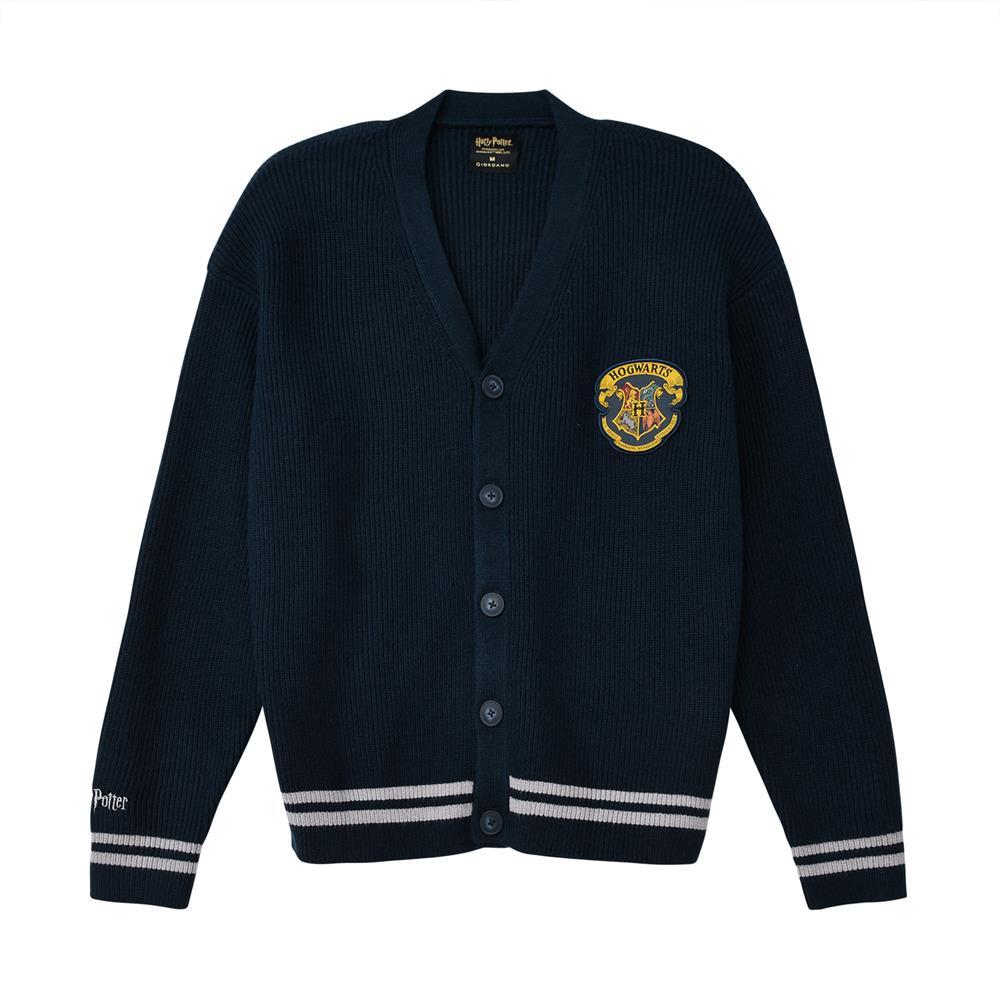 GIORDANO เสื้อคาร์ดิแกนผู้ชาย Men's Relaxed Cardigan (Harry Potter) 01055622 - รูปที่ 5