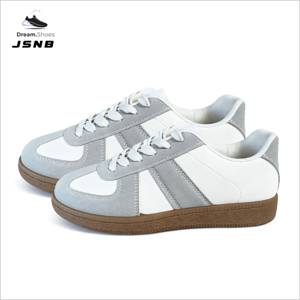 ส่งฟรี รองเท้าผ้าใบแฟชั่น Unisex ไซส์ใหญ่ 36-45 พร้อมส่ง รองเท้าลำลอง พื้นหนานุ่ม เบา ระบายอากาศได้ดี [LN313]