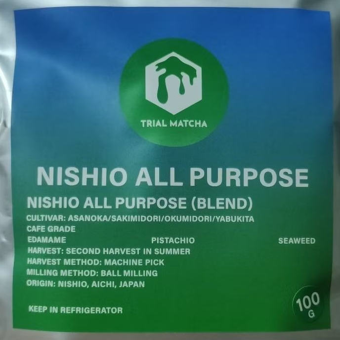 [แบ่งขาย] Trial Matcha | Nishio All Propose ลงลาเต้อร่อยมาก | Hoshino Gyokuro Powder ผงเกียวคุโระ โท
