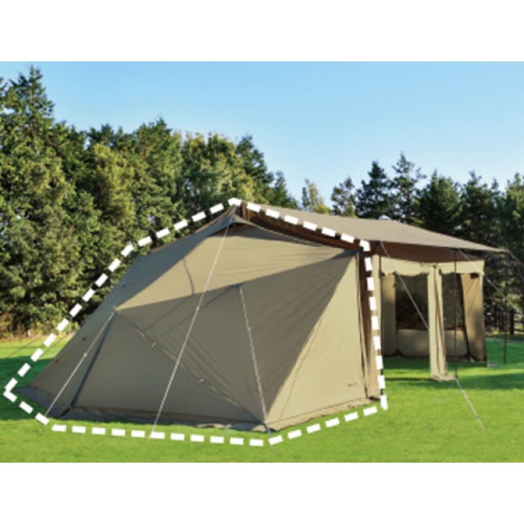 เต็นท์ต่อกับทาร์ป ยี่ห้อ Uniflame