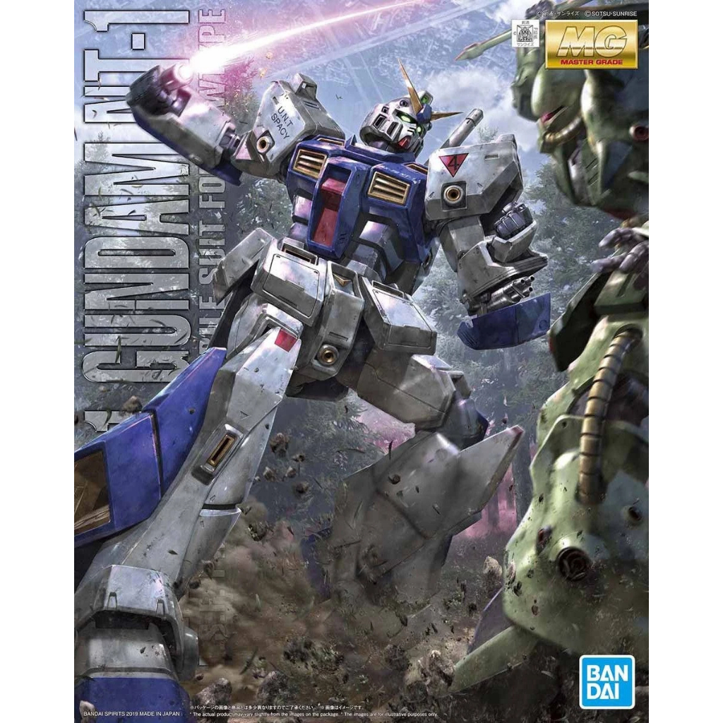 Bandai MG RX-78NT-1 Gundam "Alex" (Ver. 2.0) พร้อมส่ง