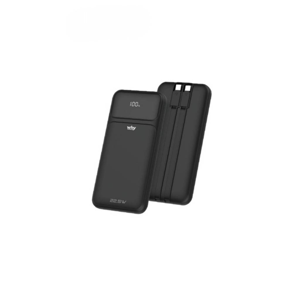 Why PB-114E WONDER PowerBank 10000mAh (CCC) Ultra Thin Portable PD 22.5 # 1 Year Warranty