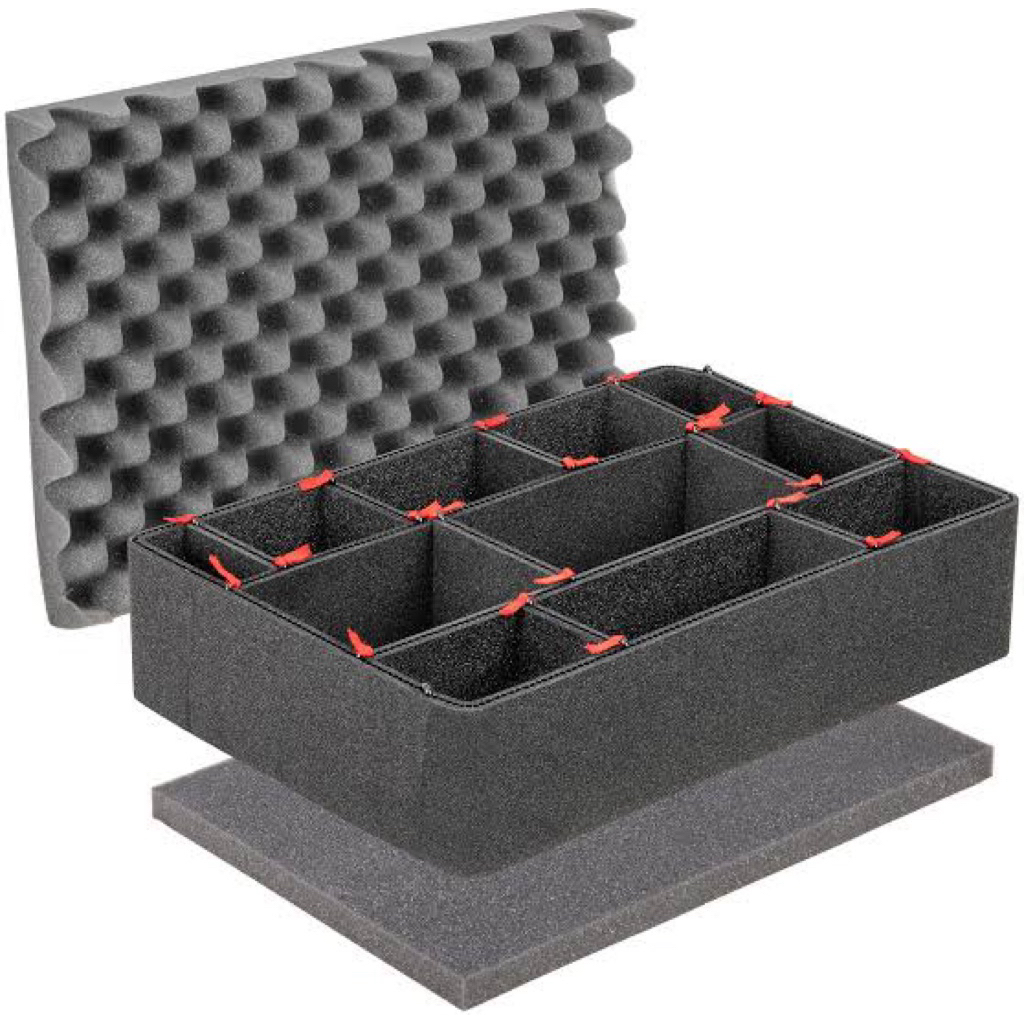 Pelican 1520 Case Trekpak Kit
