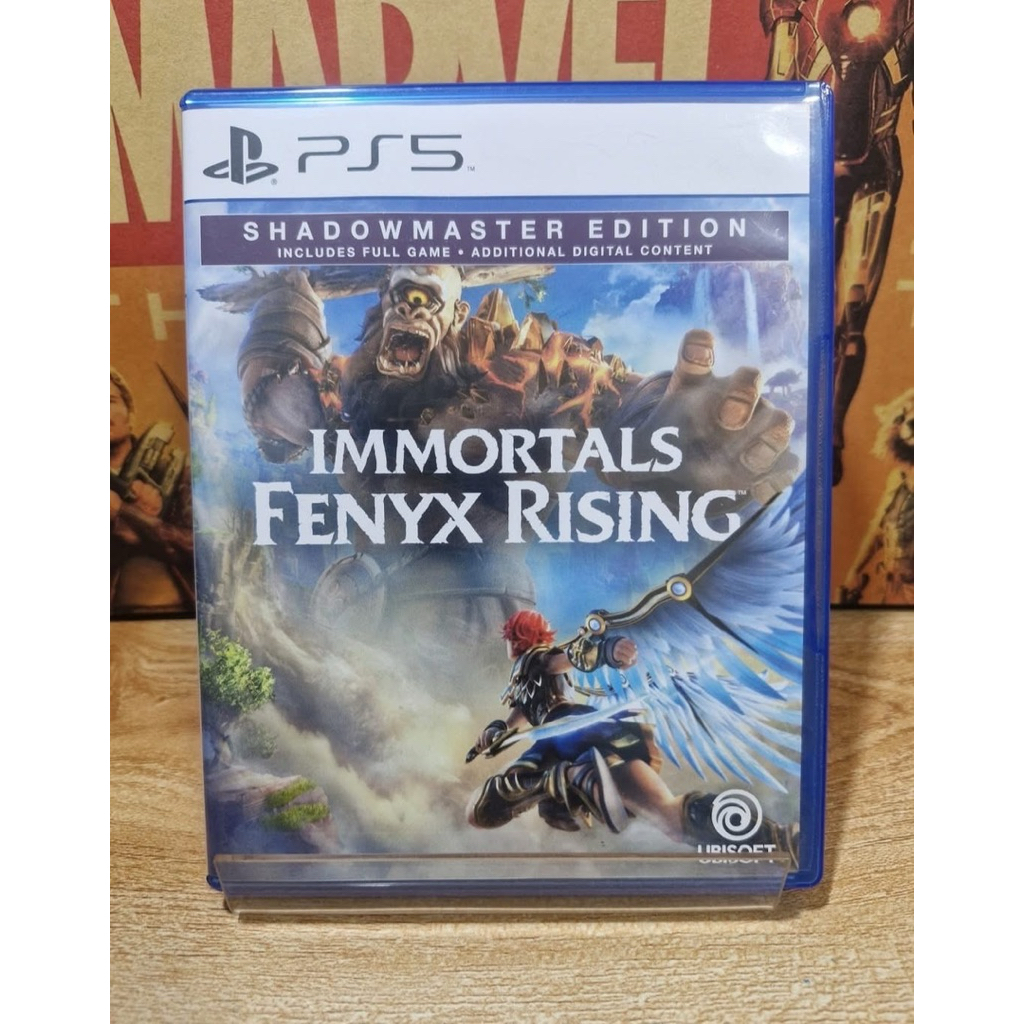 แผ่นเกม Ps5 (PlayStation 5) เกม Immortals Fenyx Rising.