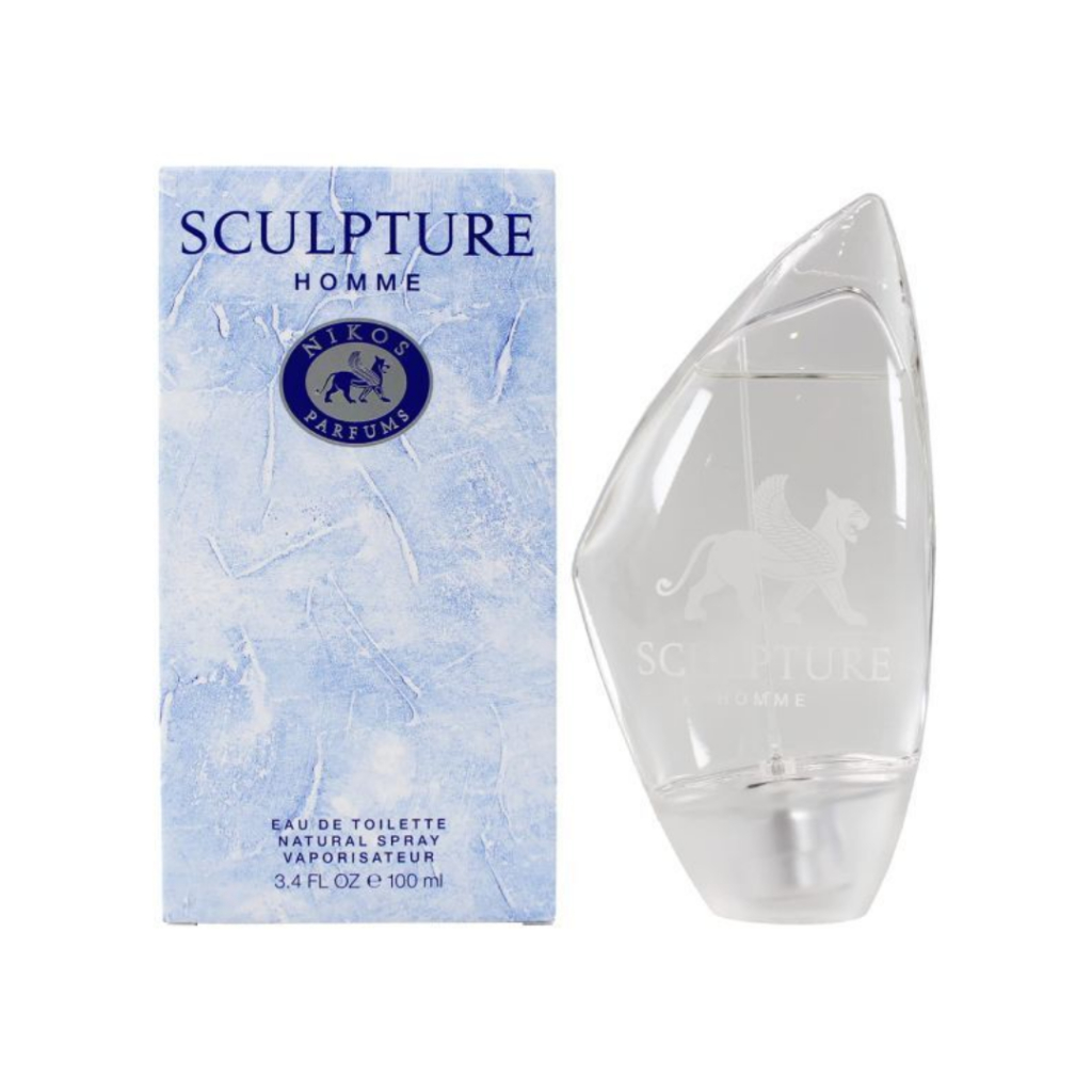 NIKOS Sculpture Homme EDT 100 ML  กล่องซีล
