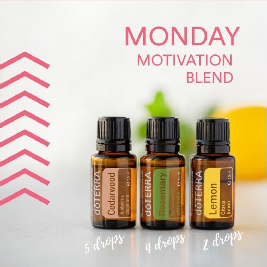 Cedarwood  Nourishing & Rosemary & Lemon Essential OIl 15ml