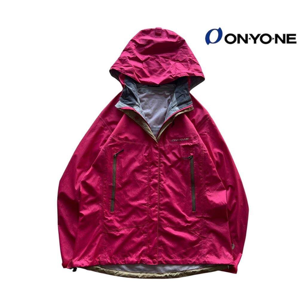 (13) เสื้อแจ็คเก็ตมือ2 : ON’YO’NE กันฝน100%