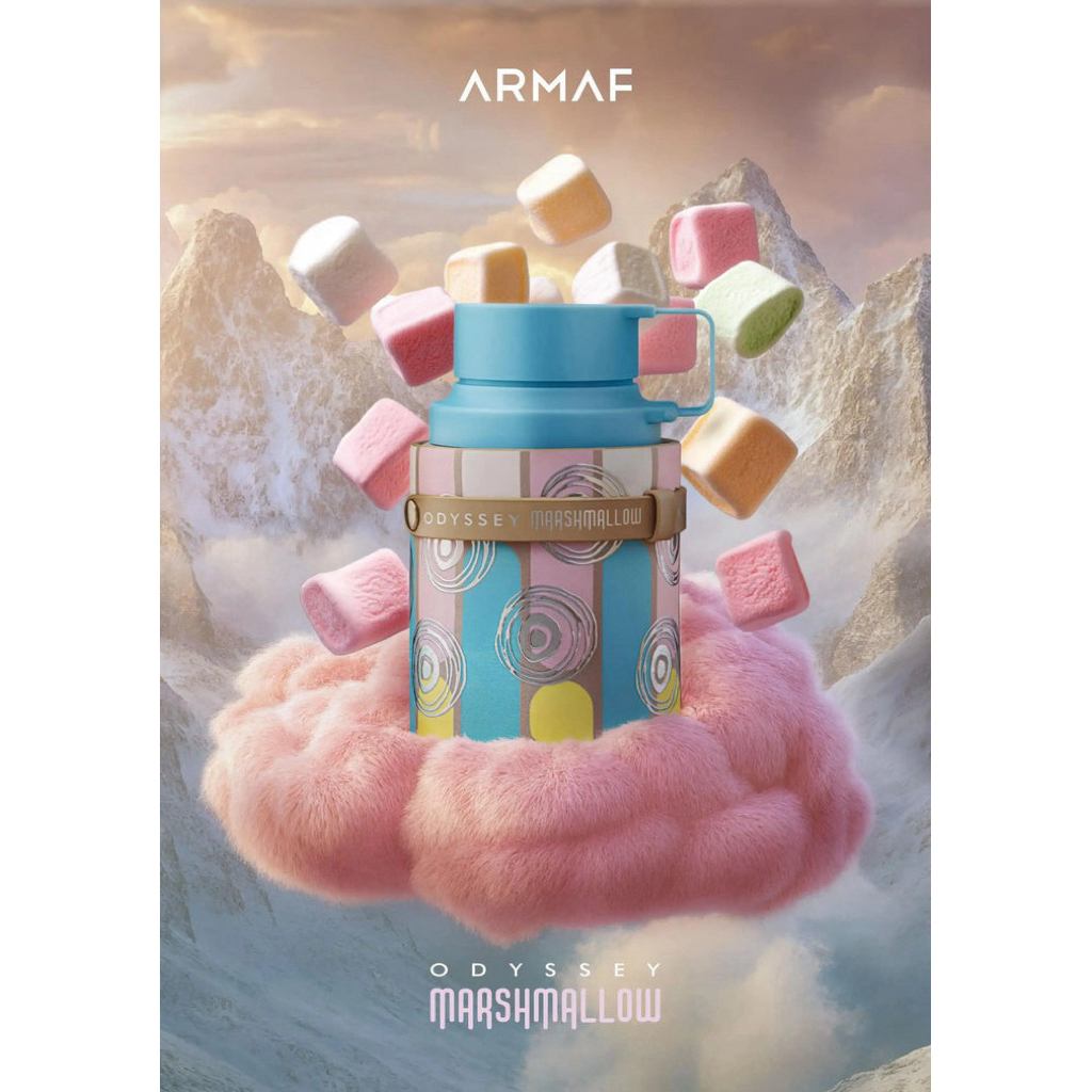 Odyssey Marshmallow Perfume 100ml EDP Armafแท้
