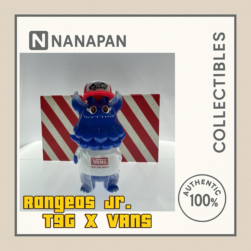 พร้อมส่ง🇹🇭ของใหม่ Rangeas Jr. T9G x VANs vans of the wall special Edition 🌟