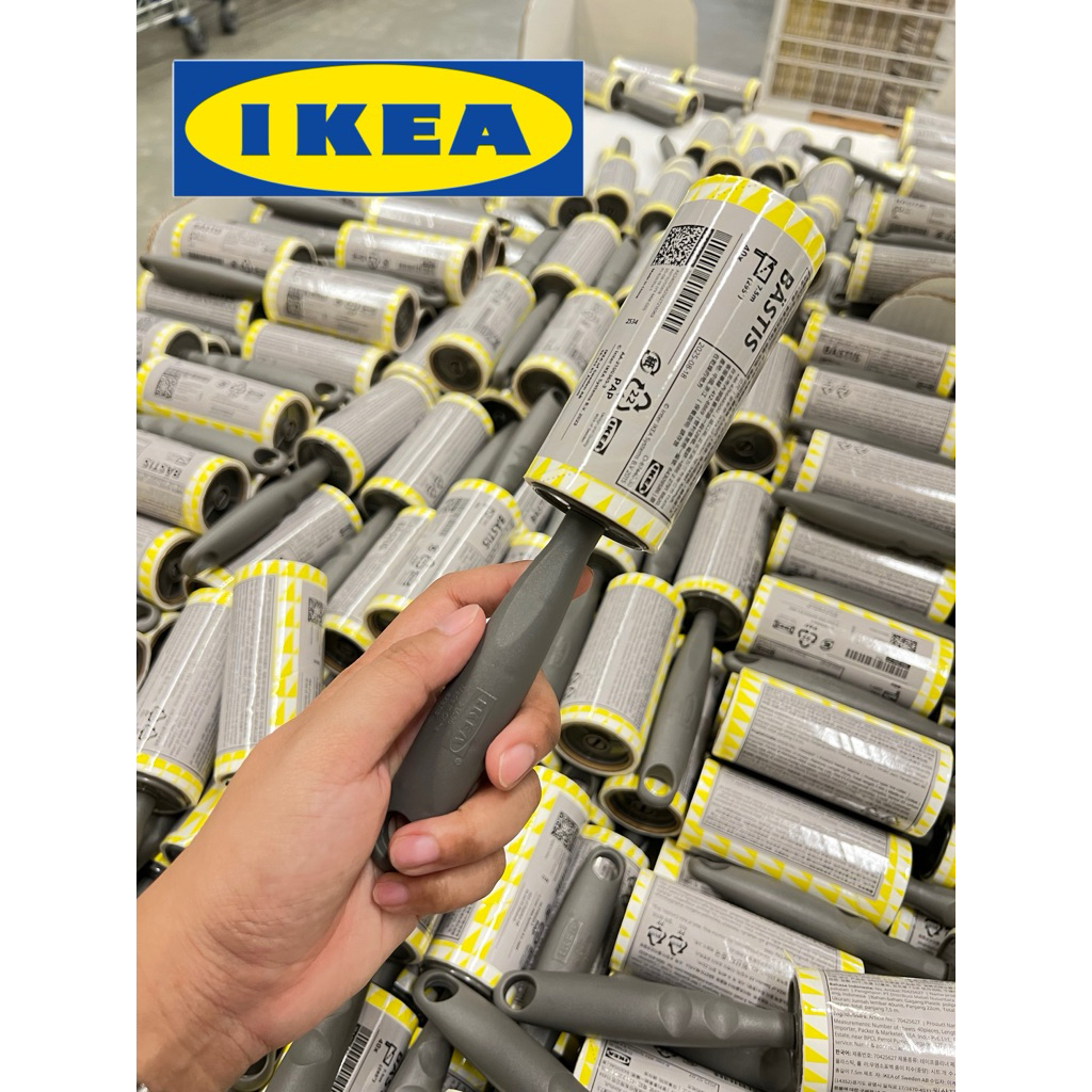ลูกกลิ้งเก็บฝุ่นเก็บขนIKEA