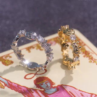 YVIS Bird Eye View Brass Ring - YVIS x BIRD EYE VIEW