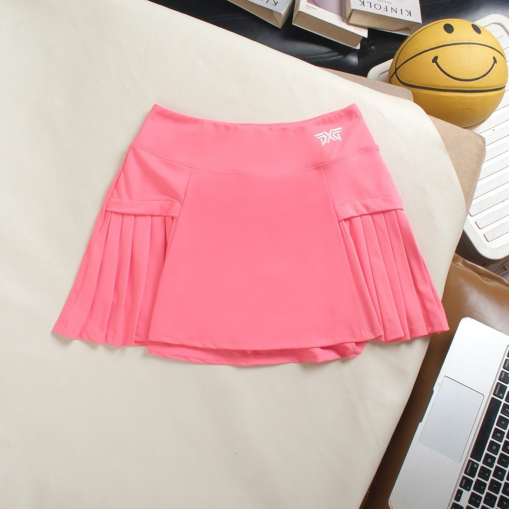 พร้อมส่ง! กระโปรงกีฬา มีซับในขาสั้น ใส่ตีกอล์ฟ tennis ผ้ายืด นุ่ม ใส่สบาย ไม่ดูดซับเหงื่อ