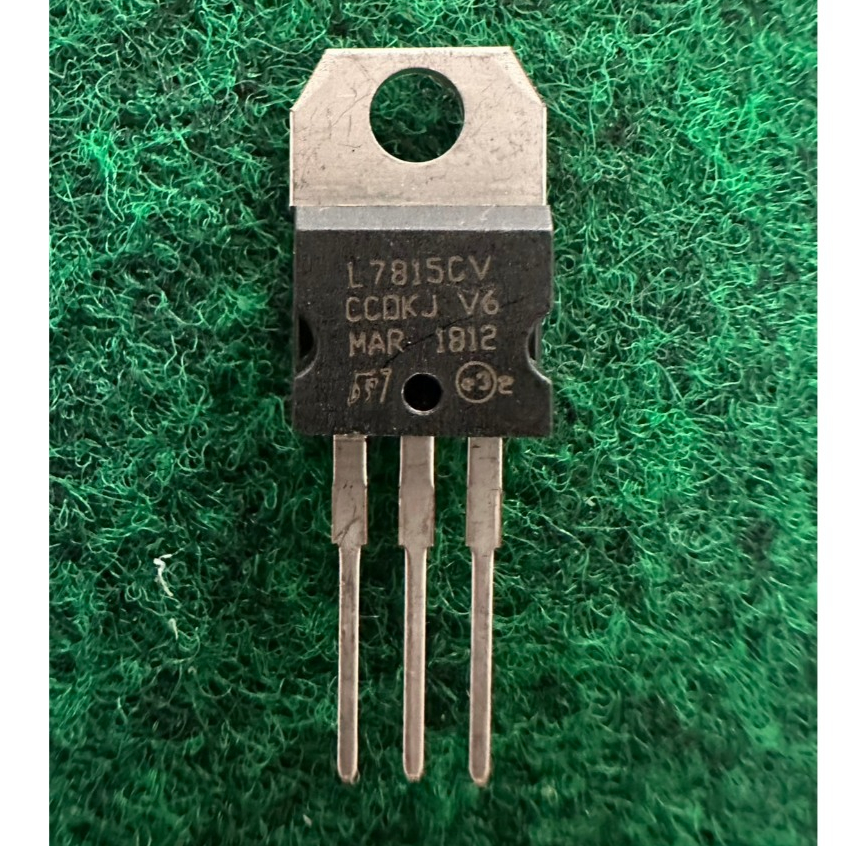 L7815CV 7815CV 7815 , L7805CV 7805CV 7805 , L7815CV 7812CV 7812 , จำนวน 1 ตัว