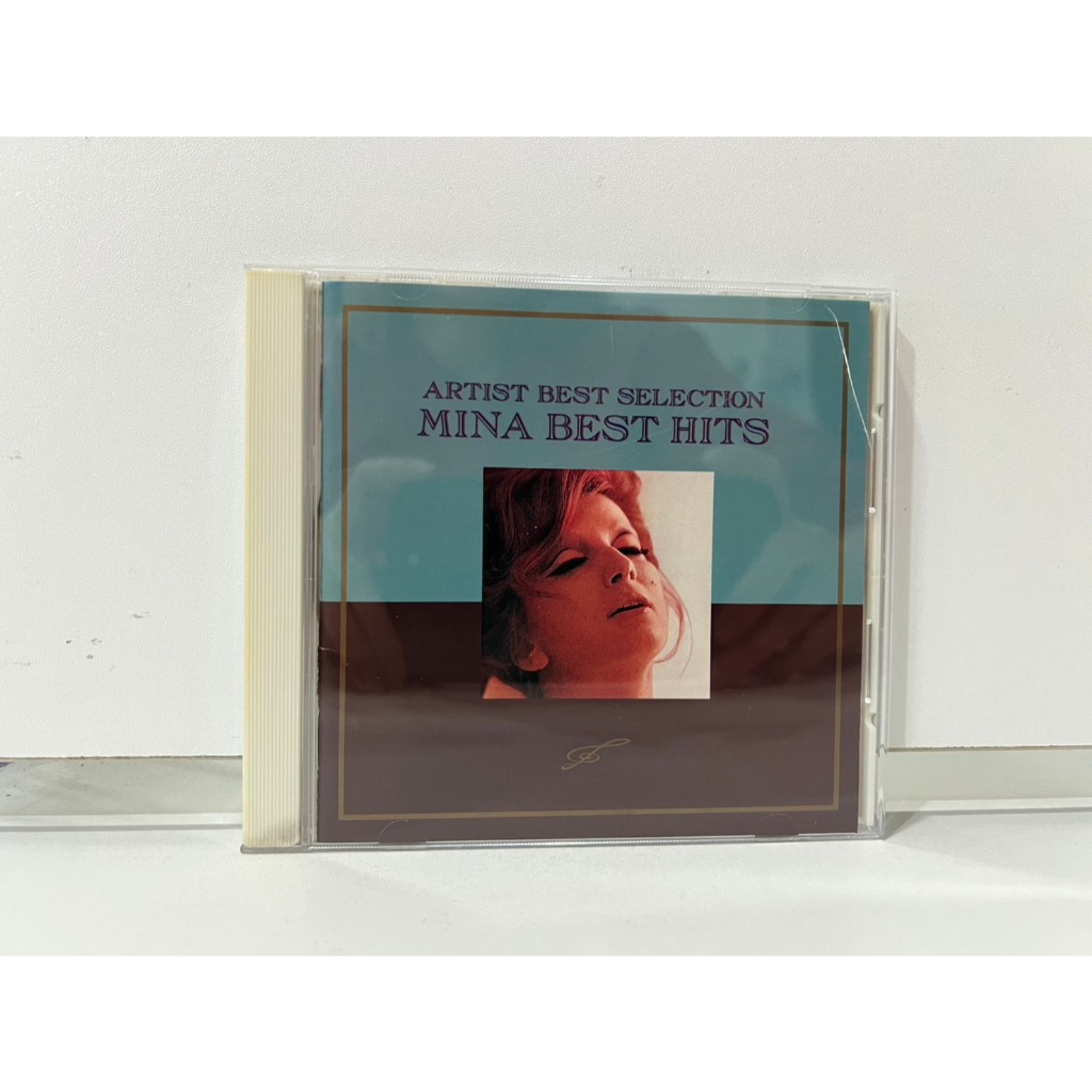 1 CD MUSIC ซีดีเพลงสากล MINA BEST HITS (M6C40)
