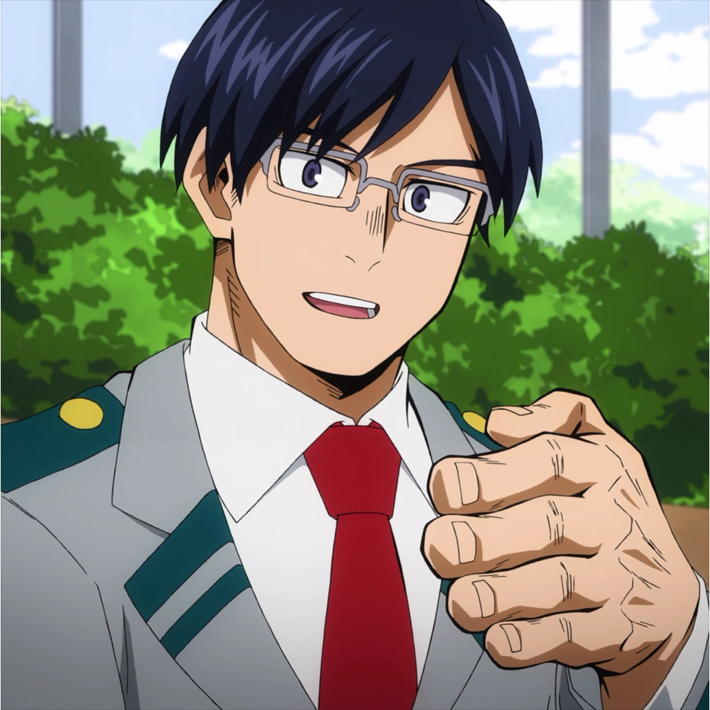 16/3 อีดะ เทนยะ iida tenya my hero academia mha