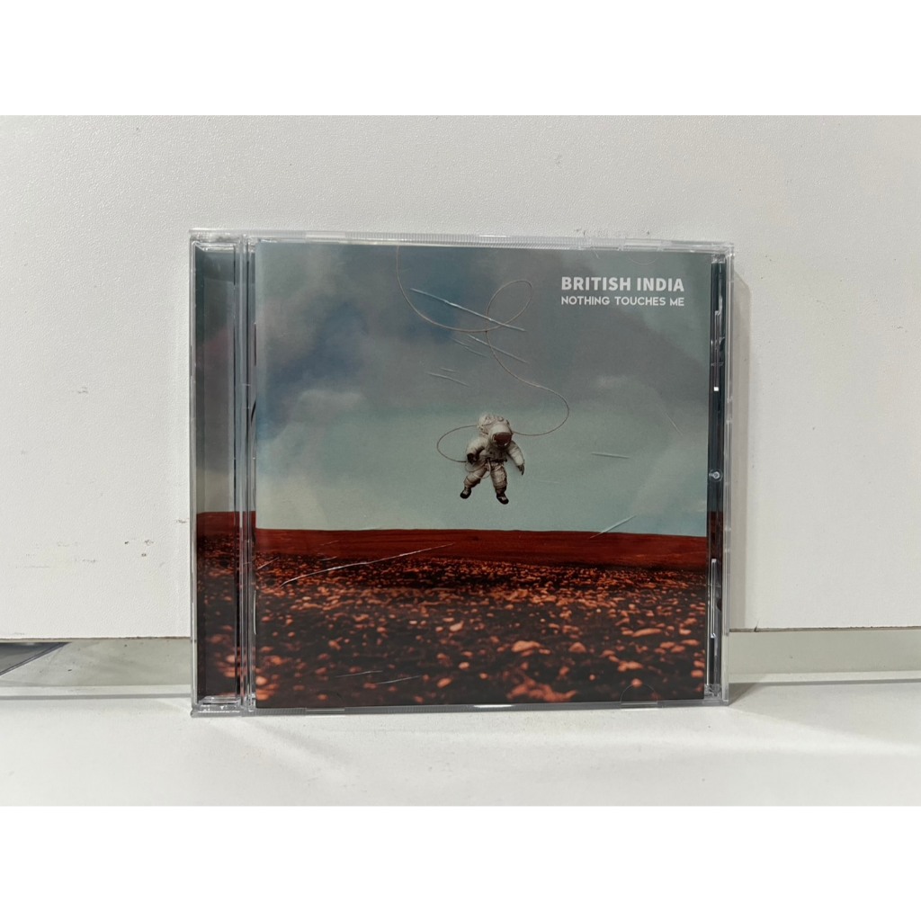1 CD MUSIC ซีดีเพลงสากล BRITISH INDIA  NOTHING TOUCHES ME (M6C52)