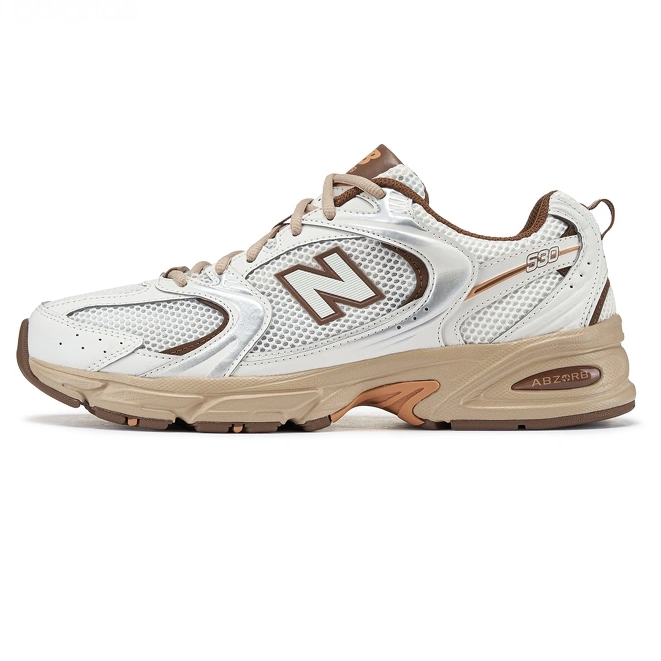 #สินค้าพร้อมส่ง ✅ รับประกันของแท้100% New Balance 530 niko and Caramel Latte MR530NI