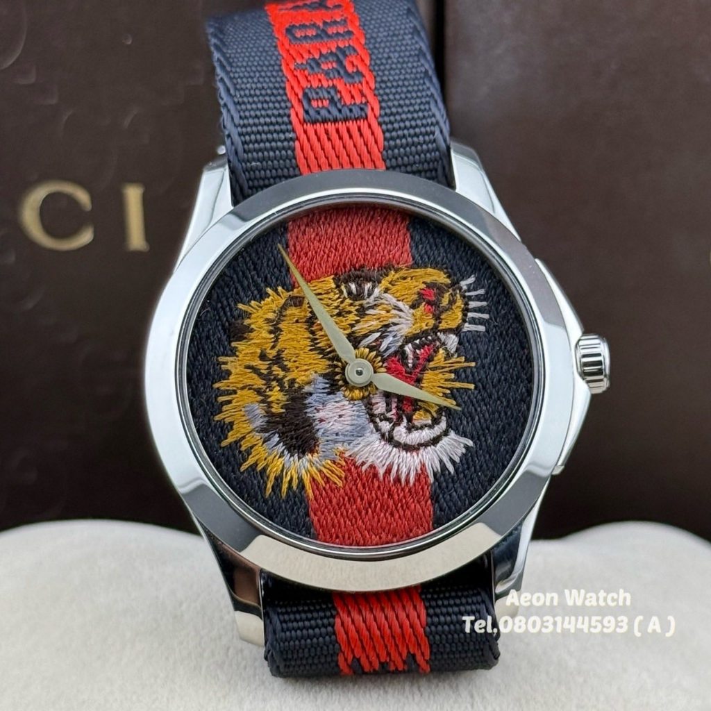 Gucci G-Timeless Tiger Watch