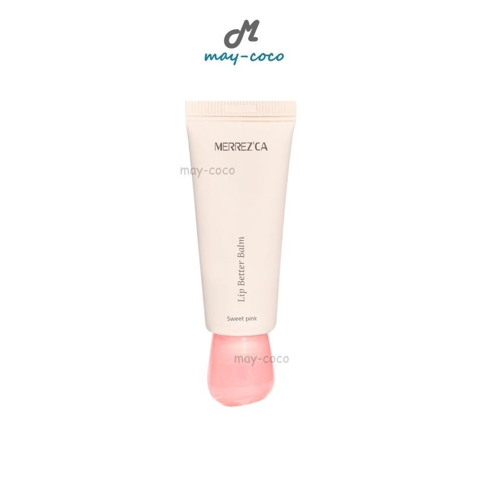 ถูก/แท้/มีไลฟ์ ลิป Merrezca Lip Better Balm เมอร์เรซกา บาล์ม ลิปบาล์ม บำรุงปาก ปากฉ่ำ เนียนนุ่ม อวบอิ่ม ชุ่มชื้น