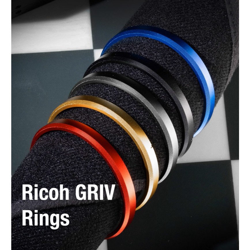 RICOH GRIV Ring แหวนกล้อง Ricoh GR4 จาก Larry Gadget