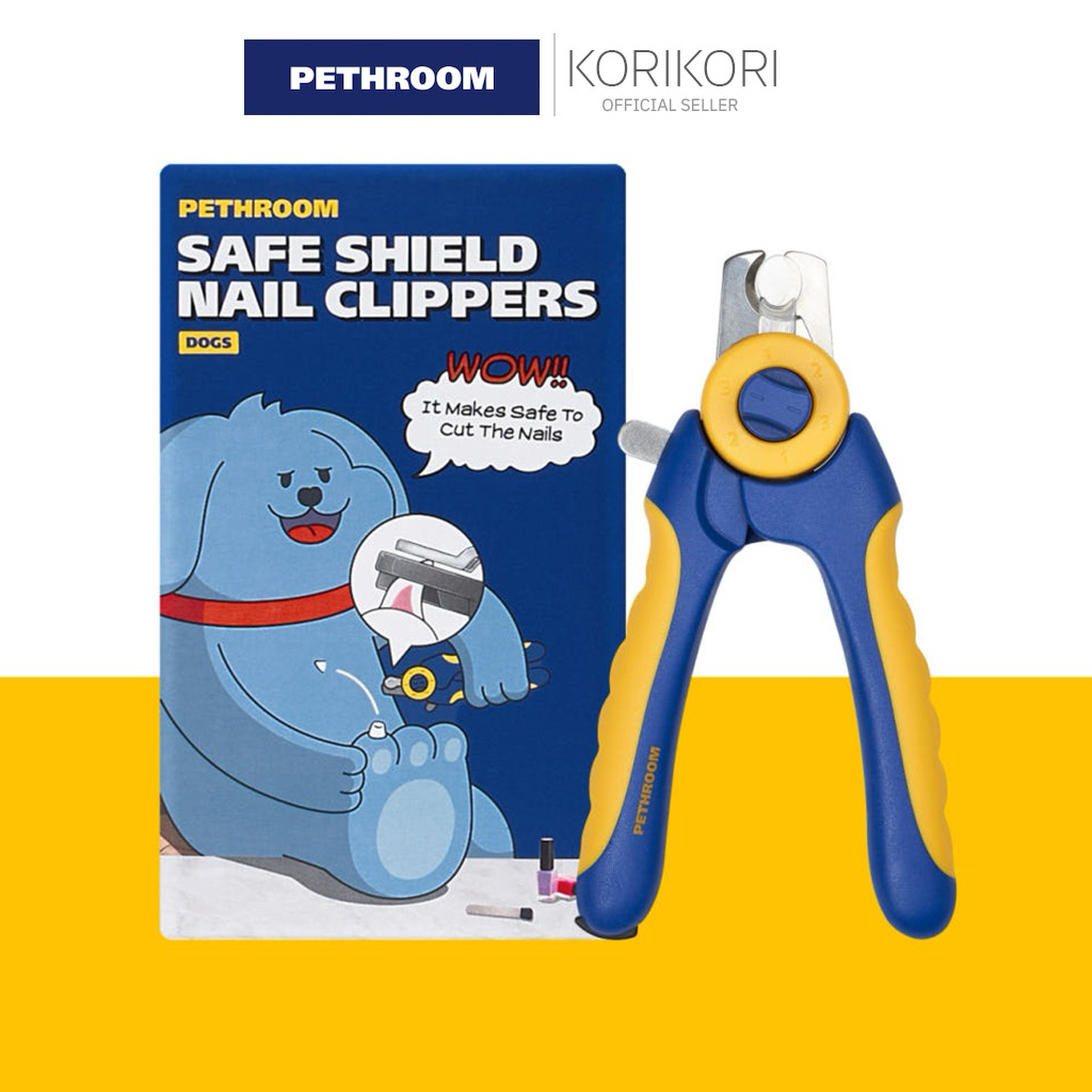 [PETHROOM] Safe Shield Nail Clippers สำหรับสุนัข | Safe Shield Nail Clippers for Dogs