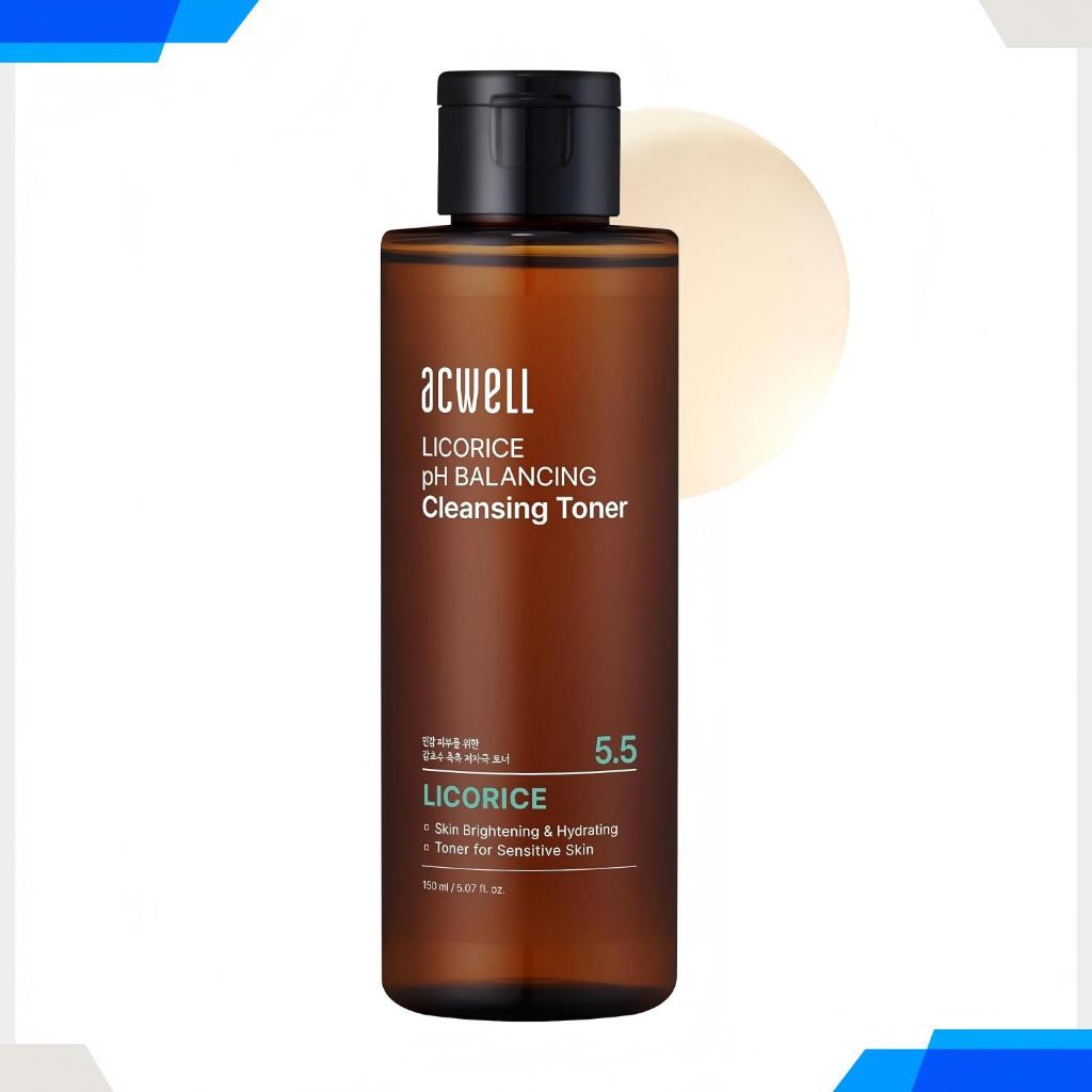 「ACWELL」 Licorice PH Balancing Cleansing Toner - 150ml