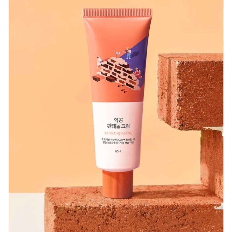 Round Lab Soybean Panthenol Cream 80 ml