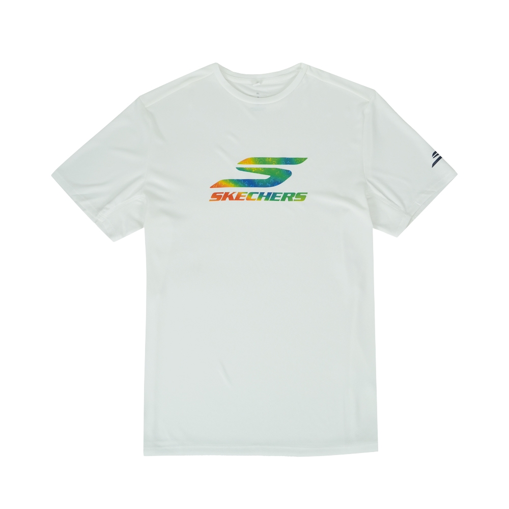 Skechers สเก็ตเชอร์ส เสื้อยืดแขนสั้นยูนิเซ็กส์ Unisex Sea Games Short Sleeve Tee - SP425U564-0019