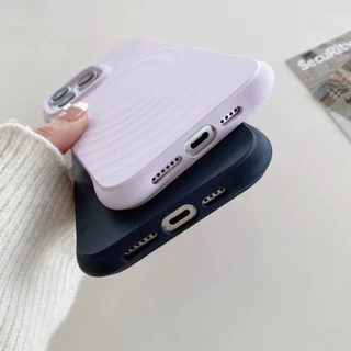Ripple เคสกันกระแทก ชาร์จได้ ดีไซส์สวยหรู for iphone 11、13、pro、max、14、pro、max、15、pro、max、16、pro、max、17、pro、max、17air