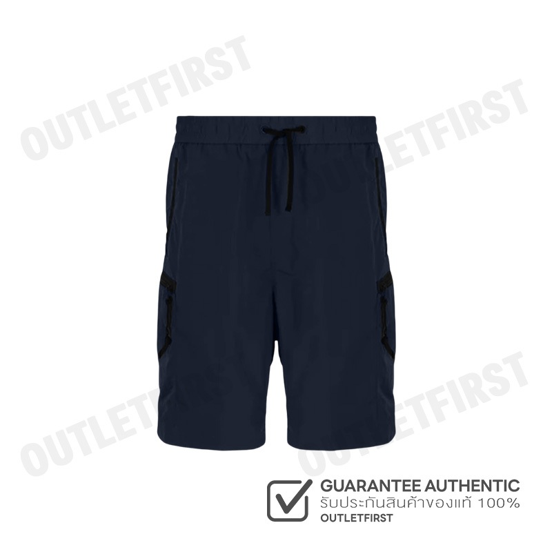 ARMANI EXCHANGE รุ่น MEN'S CARGO SHORTS IN TECHNICAL FABRIC CODE: 3DZS21 ZN4HZ 15BA กางเกงขาสั้นผู้ช