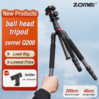 Zomei Camera tripod Q188/Q200 190cm/200CM ขาตั้งกล้องอลูมิเน…