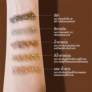(1 โหล 5 ชิ้น) เขียนคิ้วแบบเชือกดึง Cosmetic Art ดินสอเขียนคิ้วไม่ต้องเหลา เขียนง่ายติดทน เกรดA คิ้วเชือก เขียนคิ้ว ติดท